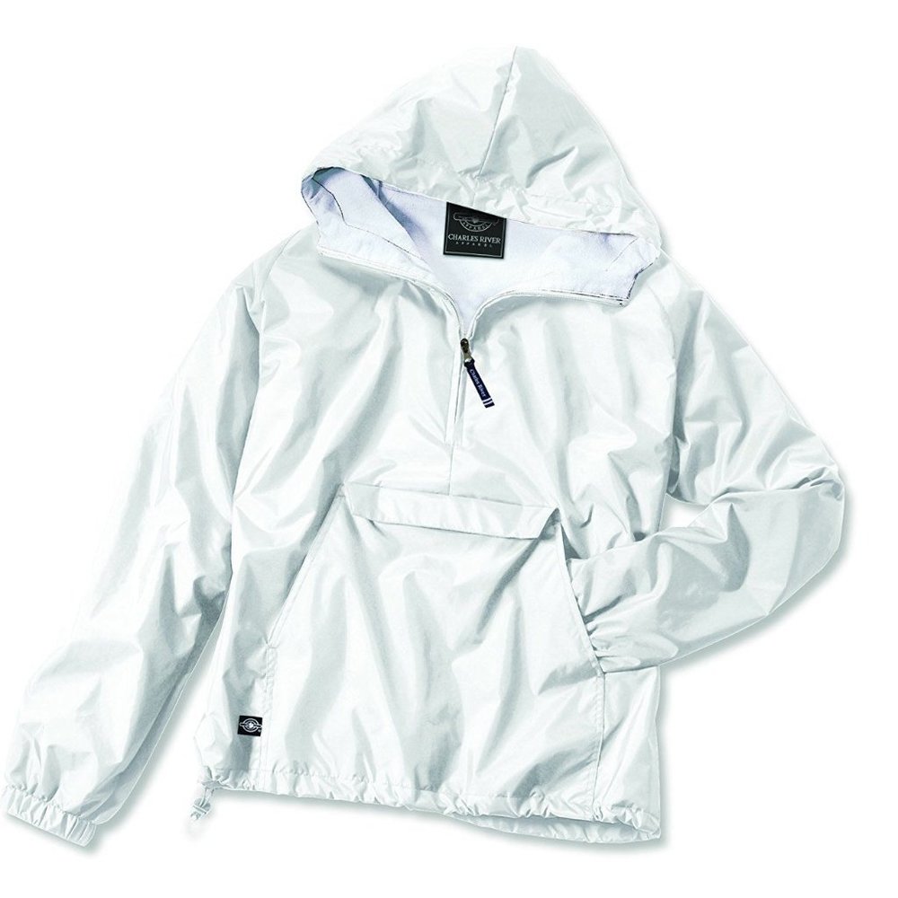 NEW Charles River Classic Hooded Pullover Jacket